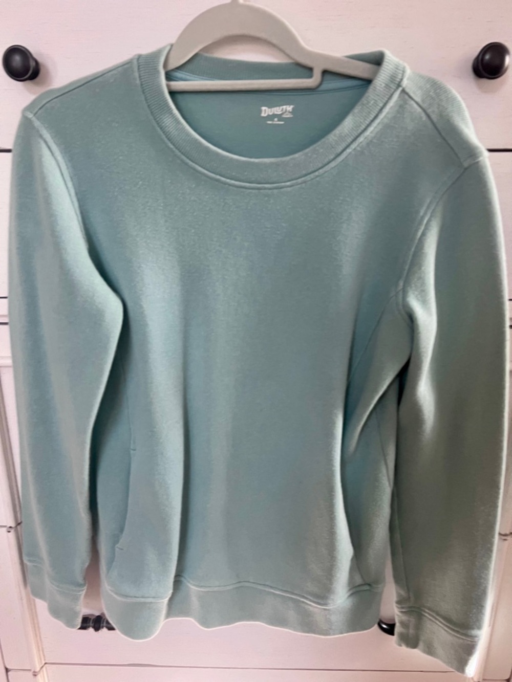 Duluth Trading Co Crewneck Sweatshirt